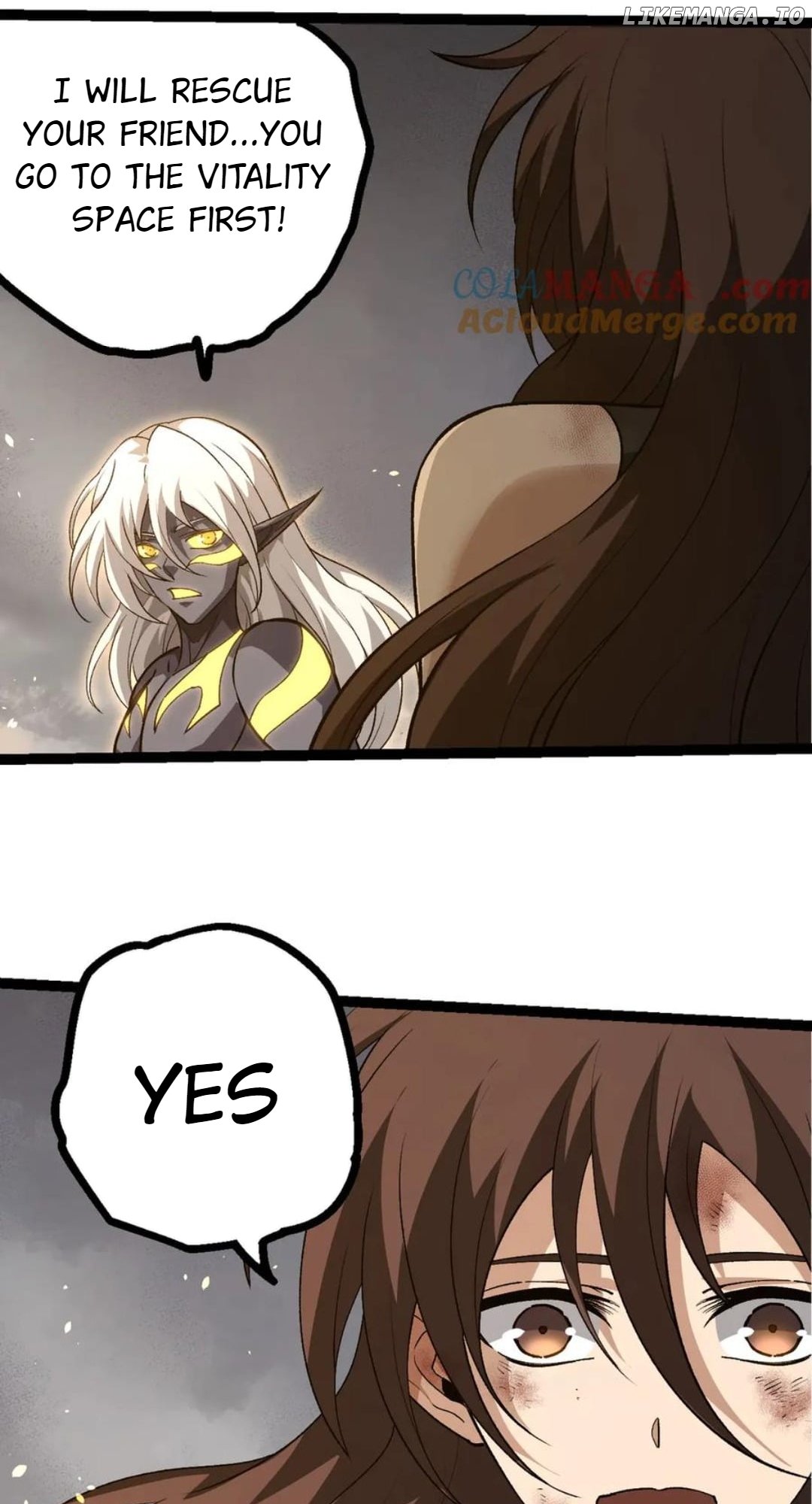 Evolution Begins With A Big Tree Chapter 374 - page 35